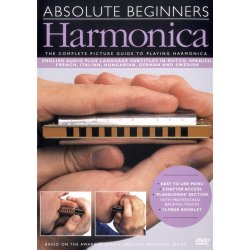 Absolute Beginners: Harmonica (DVD)