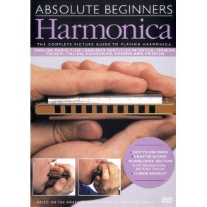 Absolute Beginners: Harmonica (DVD)