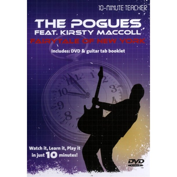 10-Minute Teacher: The Pogues/Kirsty MacColl - Fairytale Of New York