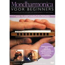 Mondharmonica Voor Beginners - DVD