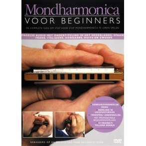 Mondharmonica Voor Beginners - DVD