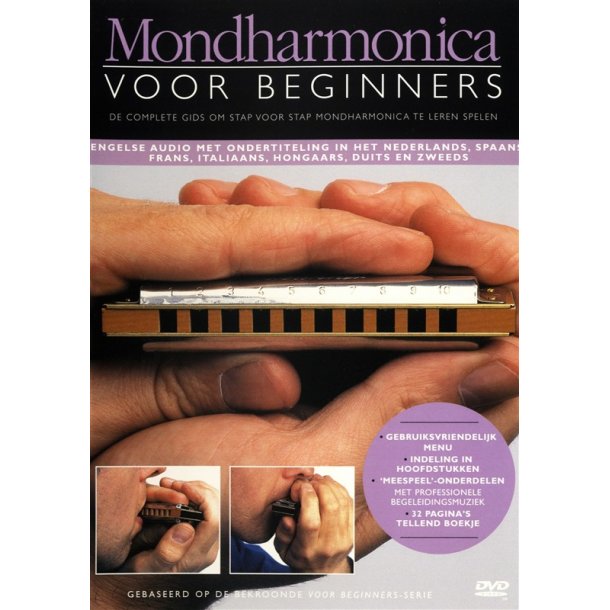 Mondharmonica Voor Beginners - DVD