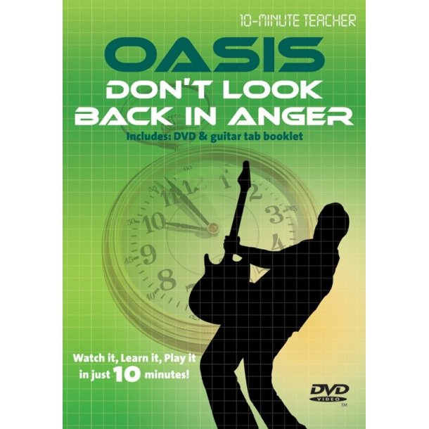 10-Minute Teacher: Oasis - Don't Look Back In Anger