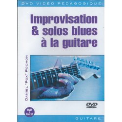 Improvisation & Solos Blues  la Guitare