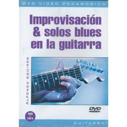 Improvisacin & Solos Blues en la Guitarra