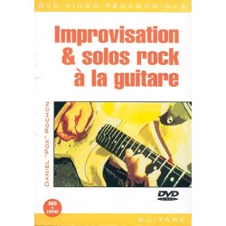 Improvisation & Solos Rock  la Guitare