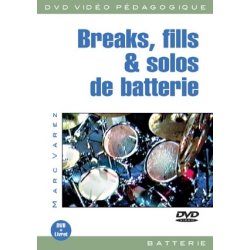 Breaks, Fills & Solos de Batterie