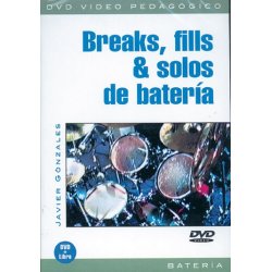Breaks Fills & Solos de Batera