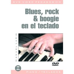 Blues, Rock & Boogie en el Teclado
