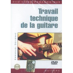 Travail Technique de la Guitare