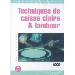 Techniques de Caisse Claire & Tambour