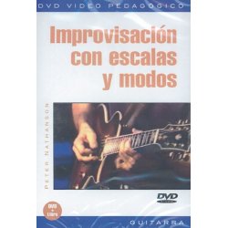 Improvisaci&oacute;n Con Escalas y Modos