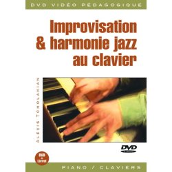 Improvisation & Harmonie Jazz Au Clavier