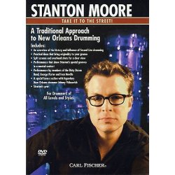 Stanton Moore: A Traditional Approach To New Orleans Drumming