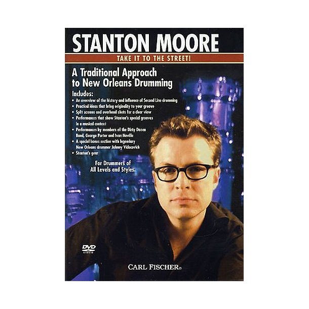 Stanton Moore: A Traditional Approach To New Orleans Drumming