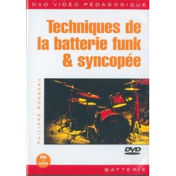 Techniques de la Batterie Funk & Syncope