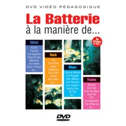 Batterie  la Manire De.....