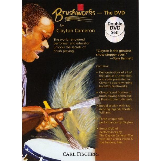 Clayton Cameron: Brushworks (DVD)