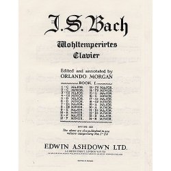 Johann Sebastian Bach: Prelude And Fugue No.2 In C Minor BMV 847