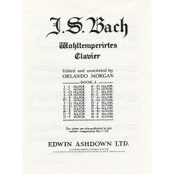 Js Bach: Prelude And Fugue No.5 In D Major Book 1 BMV 850