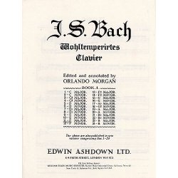 Js Bach: Prelude And Fugue No.11 In F Major Book 1 Bmv 856