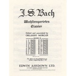 Js Bach: Prelude And Fugue No.20 In A Minor Book 2 BMV 889