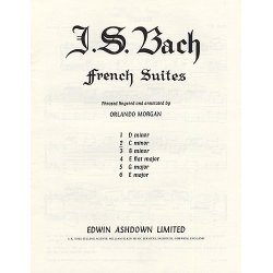Js Bach: French Suite No. 2 In C Minor