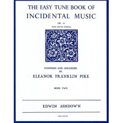 The Easiest Tune Book Of Incidental Music Book 2
