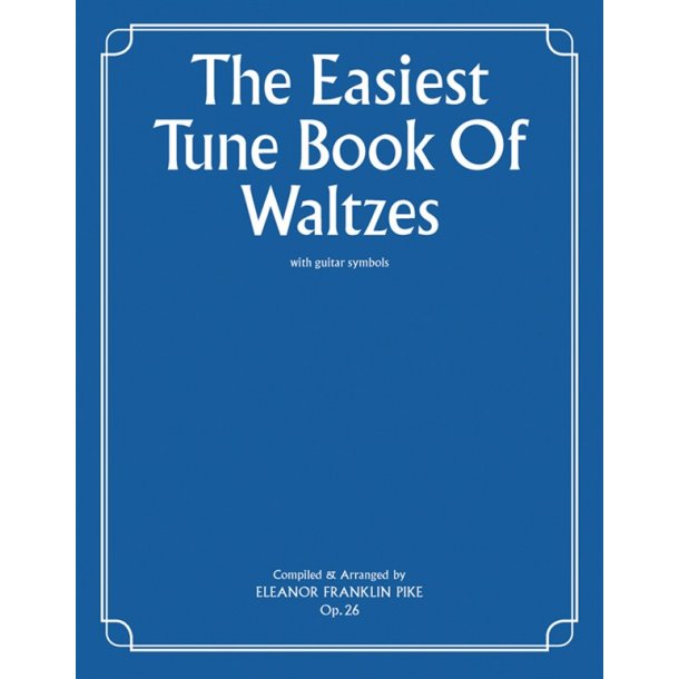 The Easiest Tune Books Of Waltzes