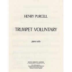 Henry Purcell: Trumpet Voluntary (Piano)