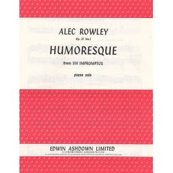 A Rowley: Humoresque From Six Impromptus