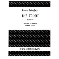 Franz Schubert: The Trout (Piano Solo)