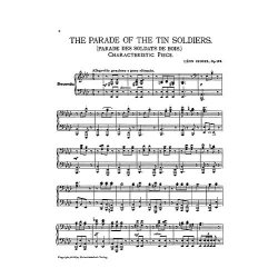 Leon Jessel: The Parade Of The Tin Soldiers Op.123 (Piano Duet)