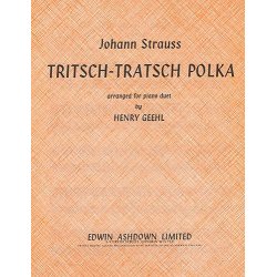 Johann Strauss II: Tritsch Tratsch Polka (Piano Duet)