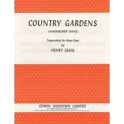 Cecil Sharp: Country Gardens