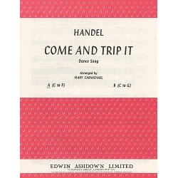 GF Handel: Come And Trip It In A Minor