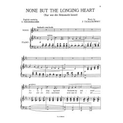 Tschaikowsky  None But The Longing Heart Pv