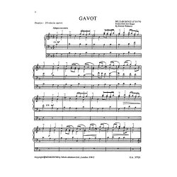 William Boyce: Gavot From Symphony No. 4 (Organ)
