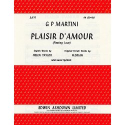 Giovanni Martini: Plaisir D'Amour In F