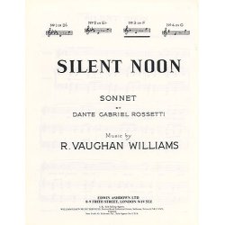 Vaughan Williams: Silent Noon in F