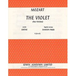 Mozart: The Violet (Das Veilchen)
