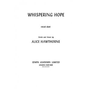 Alice Hawthorne: Whispering Hope