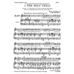 F Roy Bennett: 3 Christmas Carols