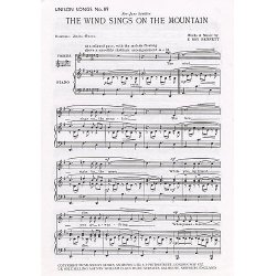 F Roy Bennett: The Wind Sings On The Mountain