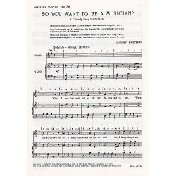 H Dexter: So You Want To Be A Musician?