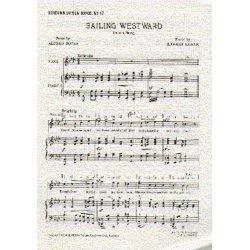 Edward Elgar: Sailing Westward (Unison)