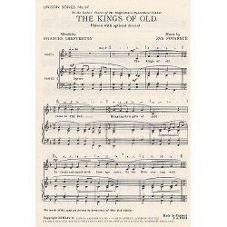 Eva Fovargue: The Kings Of Old