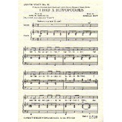 Reginald Hunt: I Had A Hippopotamus