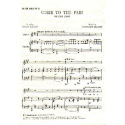 Easthope Martin: Come To The Fair (Unison)