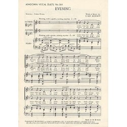 F Roy Bennett: Evening
